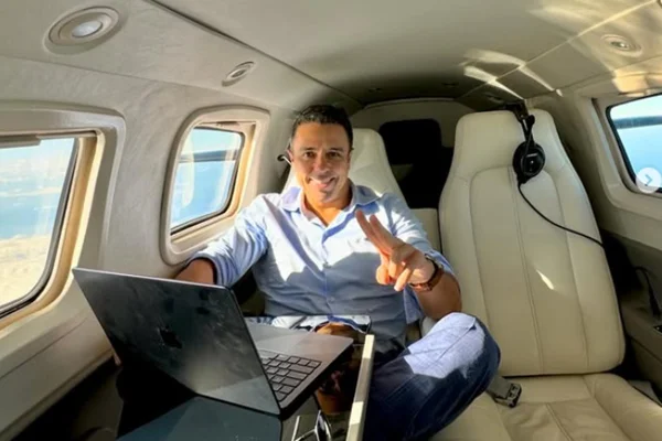Primeira viagem de advogado em avião que caiu tinha sido em dezembro