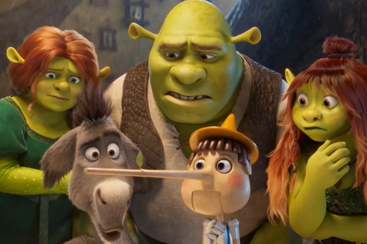 Cena de Shrek 5 Cena de Shrek 5