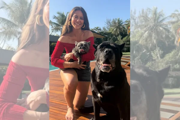 Paolla Oliveira: sítio de R$ 2 milhões é um refúgio para a atriz e seus pets