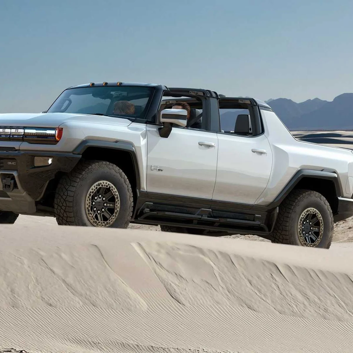 Os assustadores números da Hummer EV, a primeira picape elétrica da GM