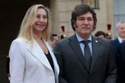 Karina Milei e Javier Milei