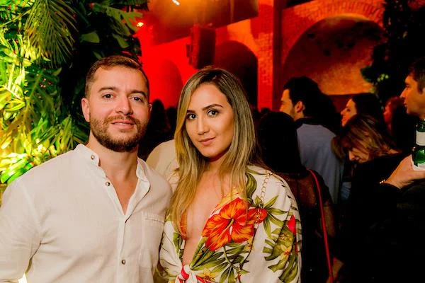 Renan Bessoni e Fernanda Lima Renan Bessoni e Fernanda Lima