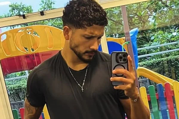 Yuri Lima desabafa sobre a falta que sente de Nala, sua filha com Iza - Metrópoles