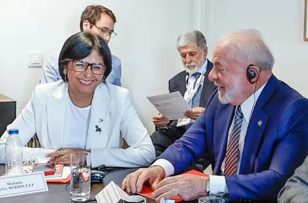 Delcy e Lula