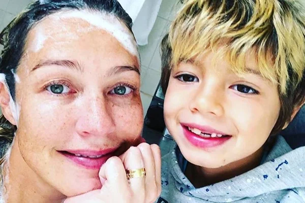 Luana Piovani conta reação de filho ao ver foto de Scooby e Anitta