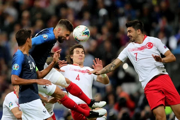 Eurocopa: França empata em casa com Turquia e adia classificação