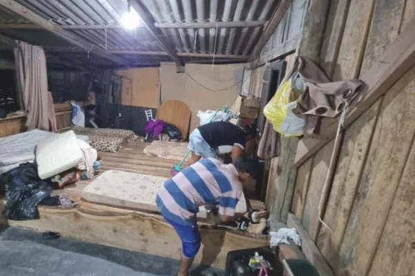 Indígenas são resgatados no RS