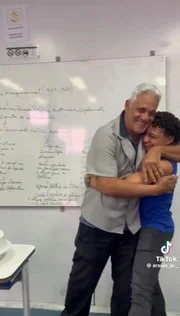 Porteiro Sério