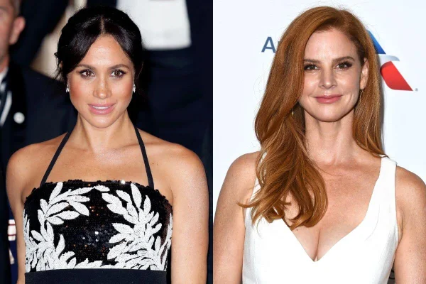 Meghan Markle e Sarah Raffertery