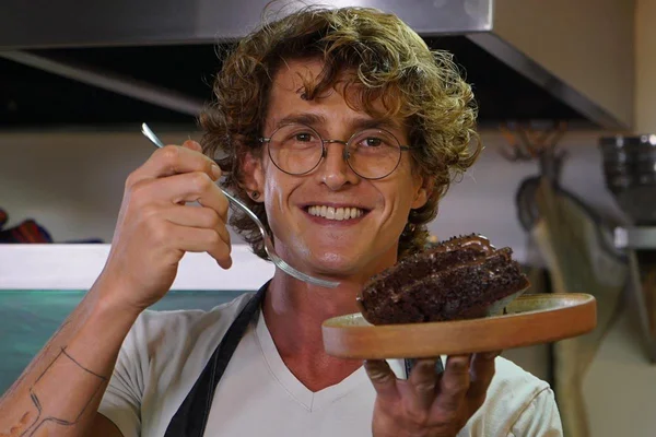 Bolo de chocolate