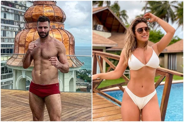 Em pousada fechada, Henri Castelli é visto com ex-bailarina do Faustão