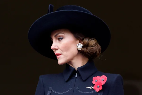 roupa da morte luto familia real kate middleton - metrópoles