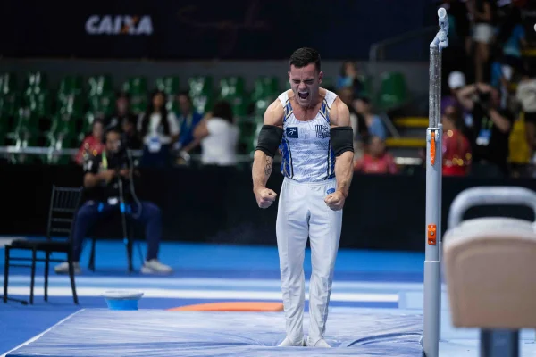 Brasileiro de Ginástica: finais por aparelho começam neste sábado