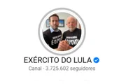 Canal de WhatsApp Exército do Lula Canal de WhatsApp Exército do Lula