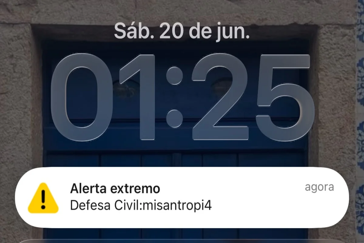 Alerta da Defesa Civil: o que é misantropia?