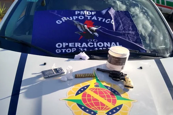 Homem é preso pela PMDF