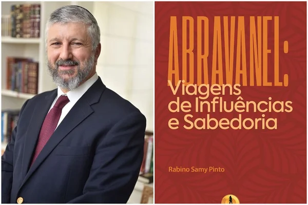 Rabino Samy Pinto e Livro Viagens de Influências e Sabedoria