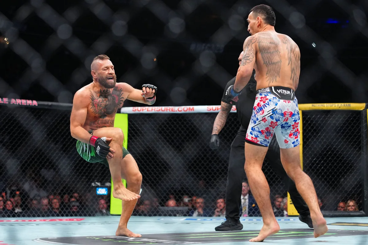Holloway revela conversa com McGregor após lesão no UFC: "Loucura"