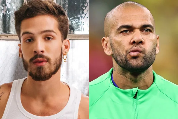Montagem colorida de João Guilherme e Daniel Alves - Metrópoles