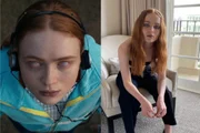 Sadie Sink antes e depois de Stranger Things
