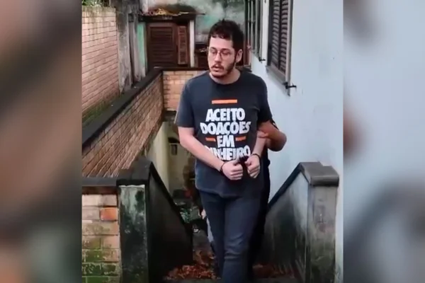 Polícias do DF e RJ prendem homem que usava nudes para ameaçar menores