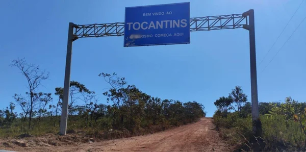 imagem colorida divisa goias tocantins