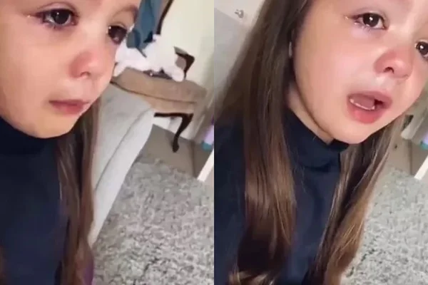 Menina chora ao descobrir que não é princesa: “Precisarei lavar louça”