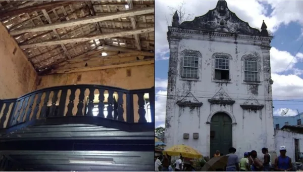 Templo está localizado na Praça Vacareza, em Cachoeira, no Recôncavo Baiano