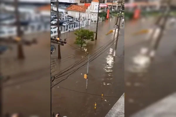 Rua José de Alencar, em Porto Alegre