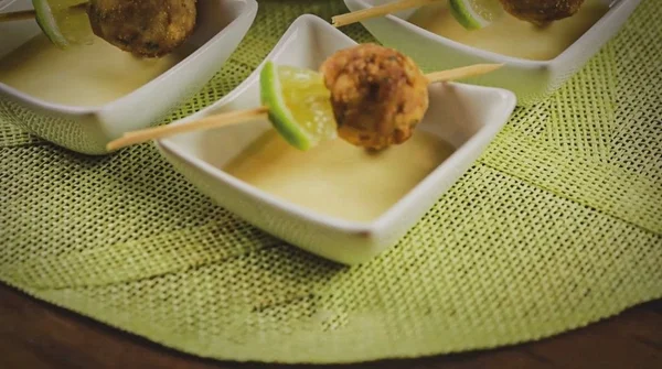 bolinho suino