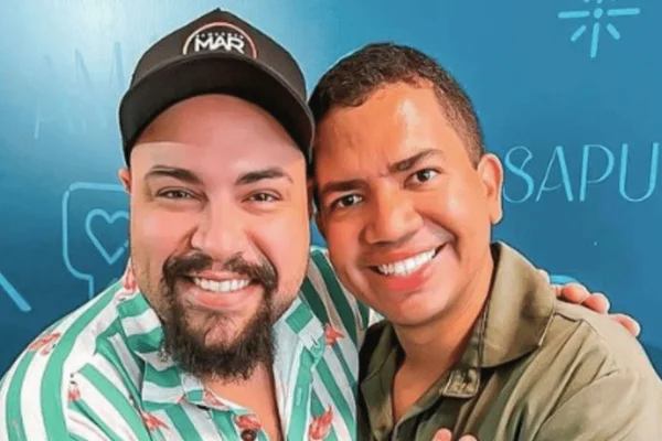 Desistentes do BBB, Tiago Abravanel e Bruno Gaga se encontram