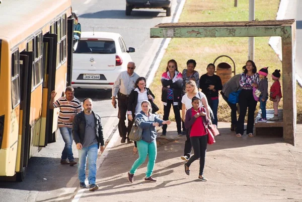 Greve geral: brasiliense enfrenta calvário para chegar ao trabalho