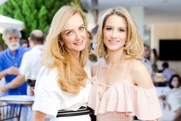 Maria da Graça Miziara e Taciana Crema Maria da Graça Miziara e Taciana Crema