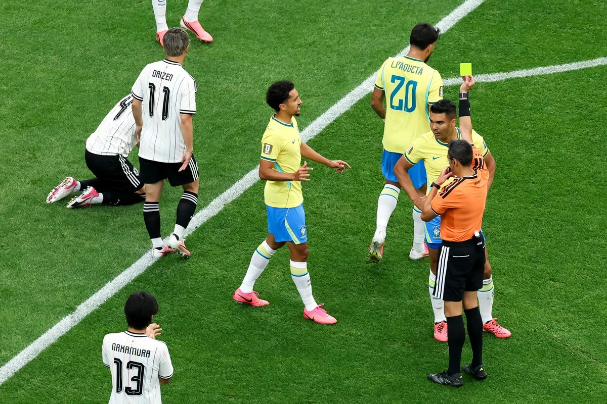 Brasil vai ao vestiário com derrota para o Japão por 1 x 0. Siga - imagem 4 Brasil vai ao vestiário com derrota para o Japão por 1 x 0. Siga - imagem 4