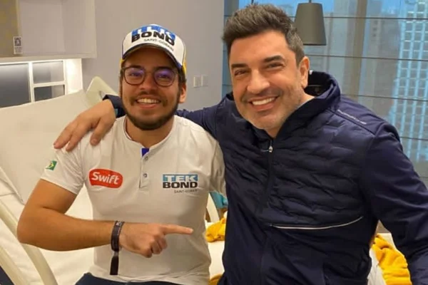 Após participar de corrida, Edu Guedes é internado e preocupa fãs