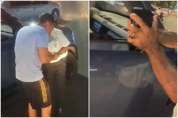 Após vídeo de batida viralizar, Leo Dias explica acidente com ônibus