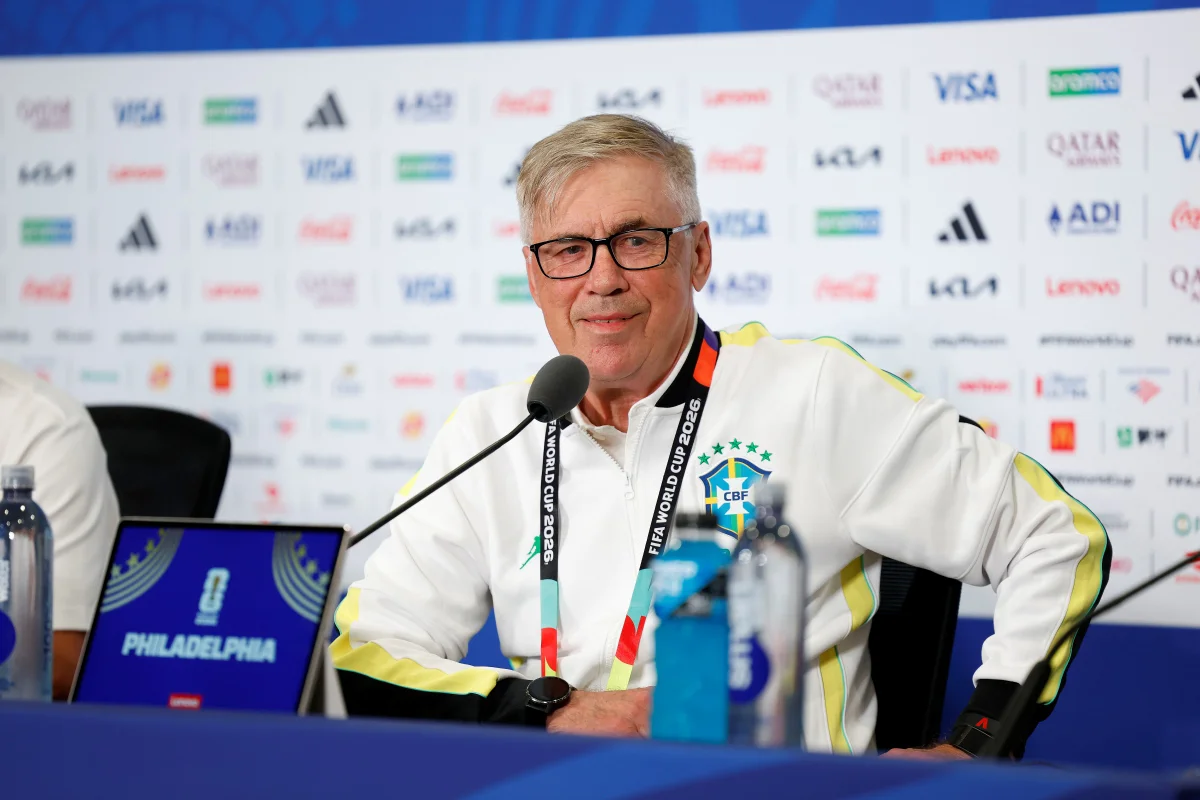 Ancelotti “trava” após pergunta de Chico Moedas sobre Endrick - imagem 1 Ancelotti “trava” após pergunta de Chico Moedas sobre Endrick - imagem 1