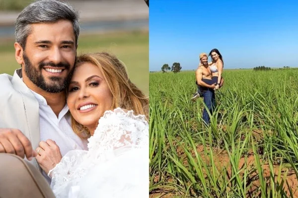 Fazendeiro da Joelma com a namorada verdadeira