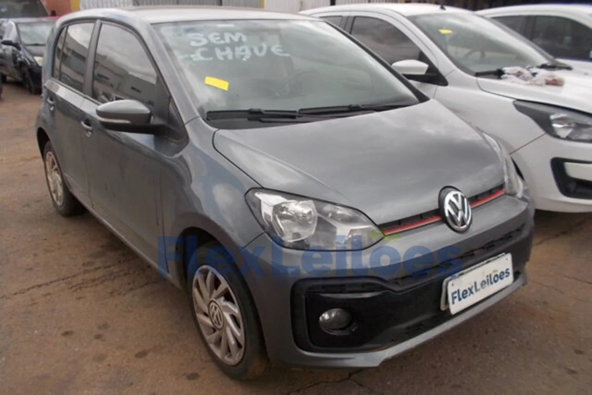 VW Up Connect TSI MD 2019 R$ 6,5 mil VW Up Connect TSI MD 2019 R$ 6,5 mil