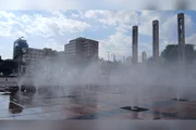 Com os 36,6°C desta terça, a Pampulha passou a concentrar a maior temperatura registrada em Belo Horizonte em 2026. Com os 36,6°C desta terça, a Pampulha passou a concentrar a maior temperatura registrada em Belo Horizonte em 2026.