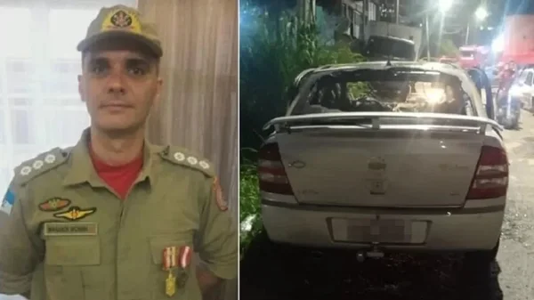 Polícia prende suspeitos de sequestro e assassinato de bombeiro