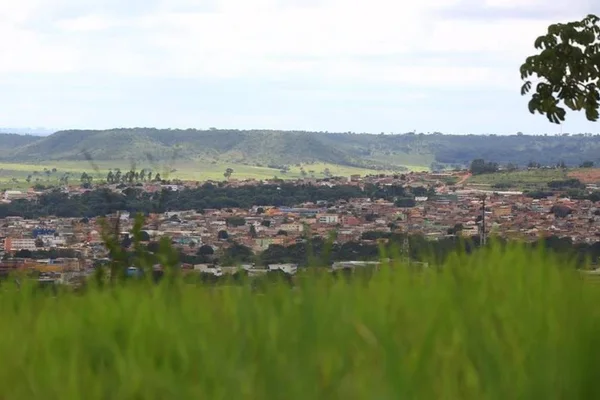 Área onde será criado o Alto Mangueiral - Metrópoles