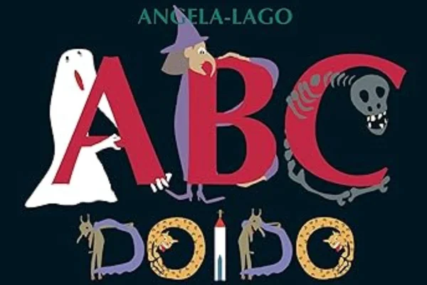 Imagem colorida do livro infantil ABC Doido, de Ângela Lago. - Metrópoles