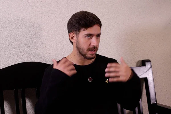 Omer Shem Tov, israelense que foi refém do Hamas em Gaza - Metrópoles