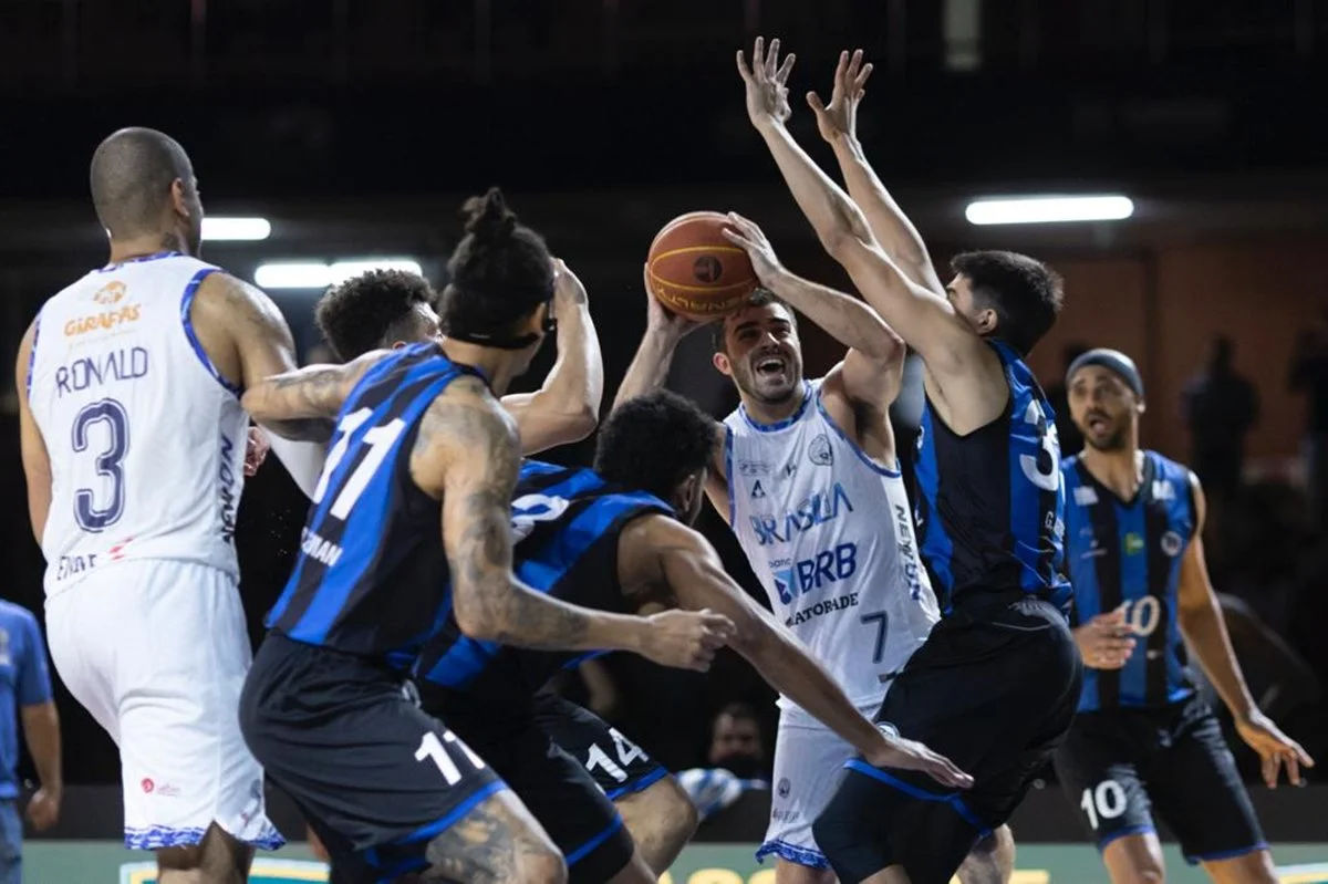 BSB Basquete tem sequência de 6 jogos em casa; onde comprar ingressos BSB Basquete tem sequência de 6 jogos em casa; onde comprar ingressos