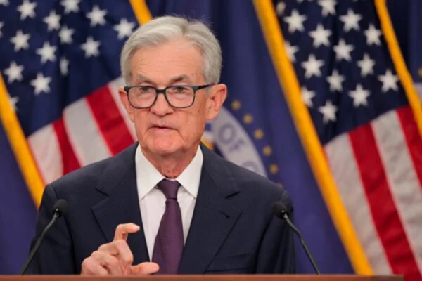 Jerome Powell, presidente do Federal Reserve (Fed, o Banco Central dos Estados Unidos) - Metrópoles