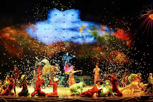 Ovo, do Cirque du Soleil: venda de ingressos em Brasília começa sábado