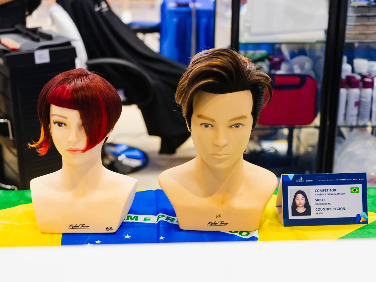 Brasileiros competem pela WorldSkills Shanghai 2016, a maior competição de educação profissional do mundo Brasileiros competem pela WorldSkills Shanghai 2016, a maior competição de educação profissional do mundo