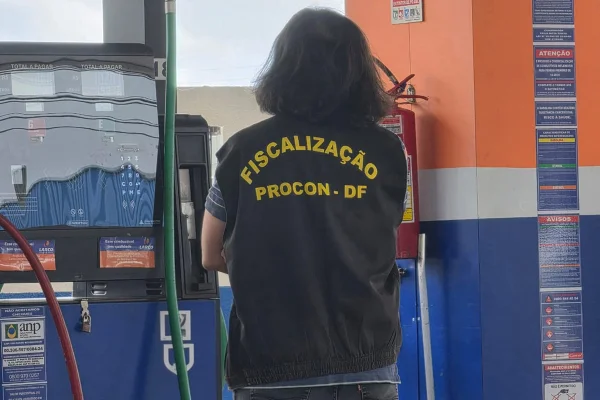 operação de fiscalização