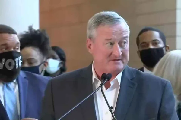 Prefeito da Filadelfia, Jim Kenney